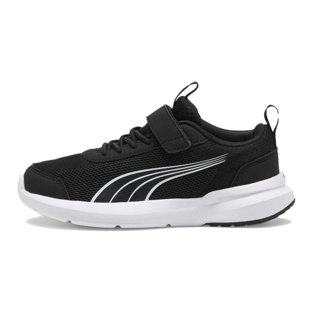 Puma Kruz Profoam Little Kid Black White Kids Sneakers 379763-02