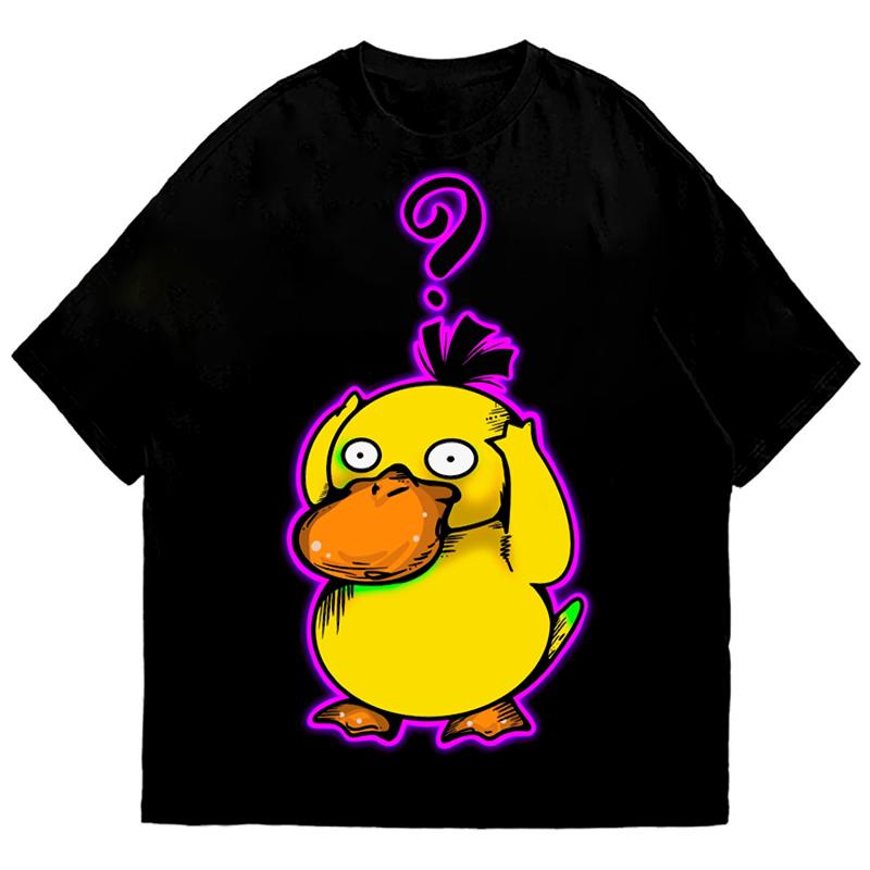 Anime Pokmon Graphic Unisexs Womens T Shirt Cotton Oneck Y2k Harajuku 2026 Summer Unisex Fashion TShirt Black Tee Tops Unisex