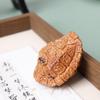Lightning-Struck Jujube Wood Handcraft – Stress-Relief Wooden Carving with Natural Wood Handle