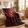 West Bromwich Albion Football Print Flannel Blanket Soft Warm Sofa Bed Throw Blanket For Home Office Bedroom