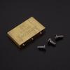 Tremolo Bridge Blok Elektrická Kytara Pevný Mosazný Blok 32mm/34mm/37mm/42mm