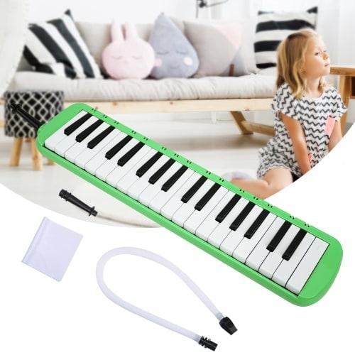 Kyoritsu 37-Key Melodica Kit for Students (Green)