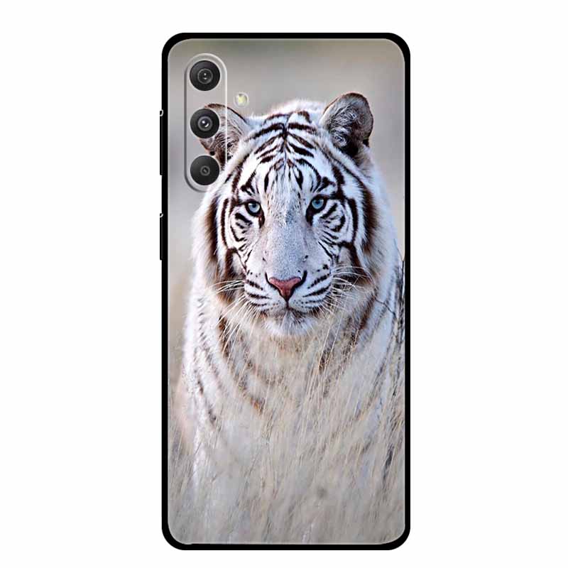 For Samsung Galaxy S24 Plus Ultra Phone Case Cover Silicone Soft Back Case for Samsung Galaxy S 24 5G Funda Dinosaur Lion Animal