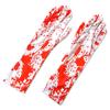 WTEMPO Halloween Long Gloves Party Decoration Blood Stained Printed Gloves Cosplay Ball Decoration Props
