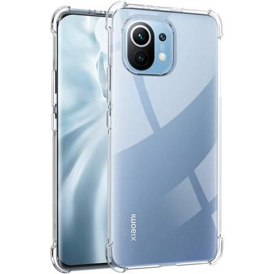 Coque Antichoc Silicone Transparent Pour Xiaomi MI 11 5G - Phonillico®