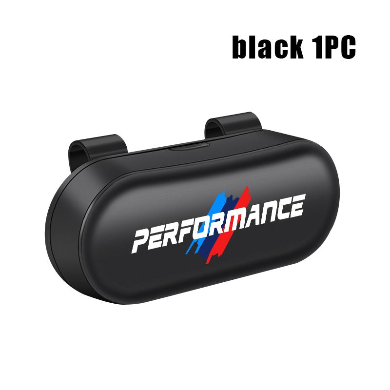 AAACE1 Car Glasses Box Sun Visor Glasses Holder Eyeglasses Storage Case For BMW E28 E32 E34 E53 F10 F20 F30 X1 X3 X5 X6 E90 E91