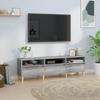 VidaXL TV Cabinet Sonoma Grey 150x30x44.5 Cm Engineered Wood 831915