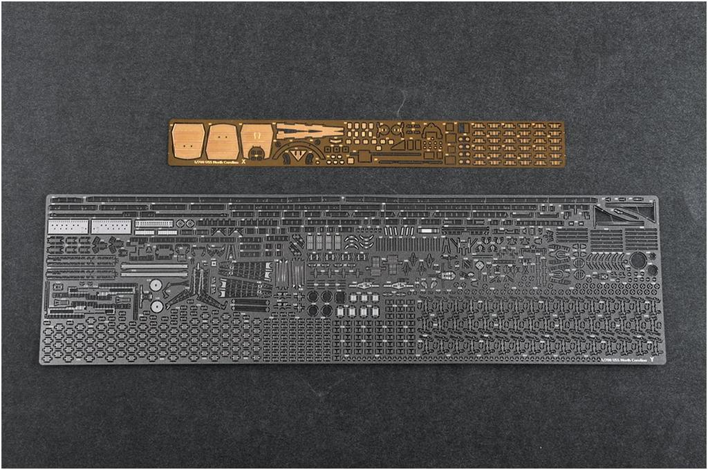 I Love Kit 1/700 Marynarka Wojenna USA USS North Carolina BB-55 Zestaw Najwyższej Jakości Zestaw Modelu Plastikowego ILK65704