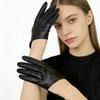 Faux Leather Gloves Fashion Woman Lady Half Palm Gloves Pu Leather Fingerless Dance Stage Performance Personality Gloves