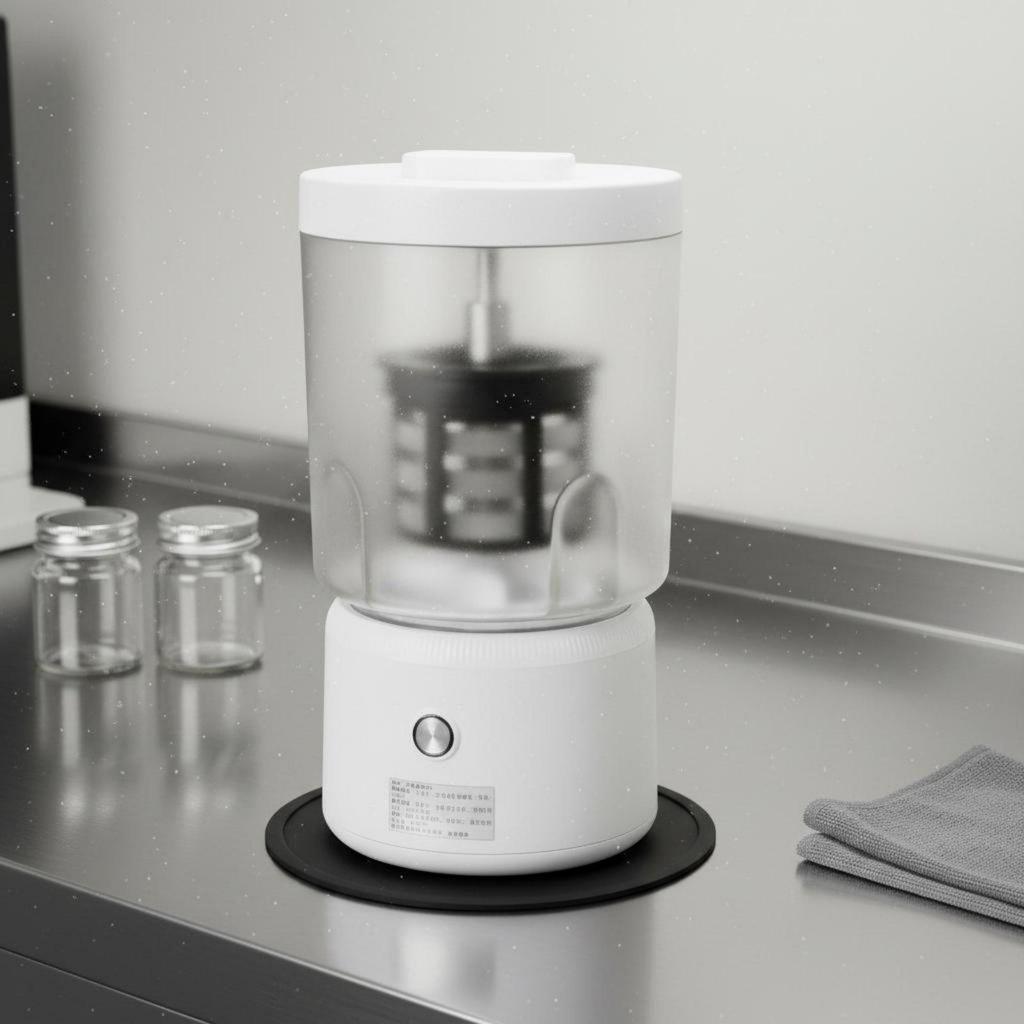 Automatic Watch Cleaning Machine Portable Watchmaker Tool Easy to Hold