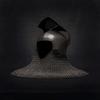 Spoleto Bascinet Helmet Medieval Combat-Ready SCA Buhurt Armor