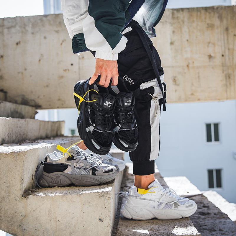 Couple Dad Shoes Women's Trendy New Little White Shoes Student Casual Sports Shoes Men