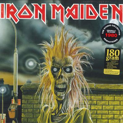 LP-Schallplatte IRON MAIDEN Iron Maiden BMG14005V BMG 2021 US Rock