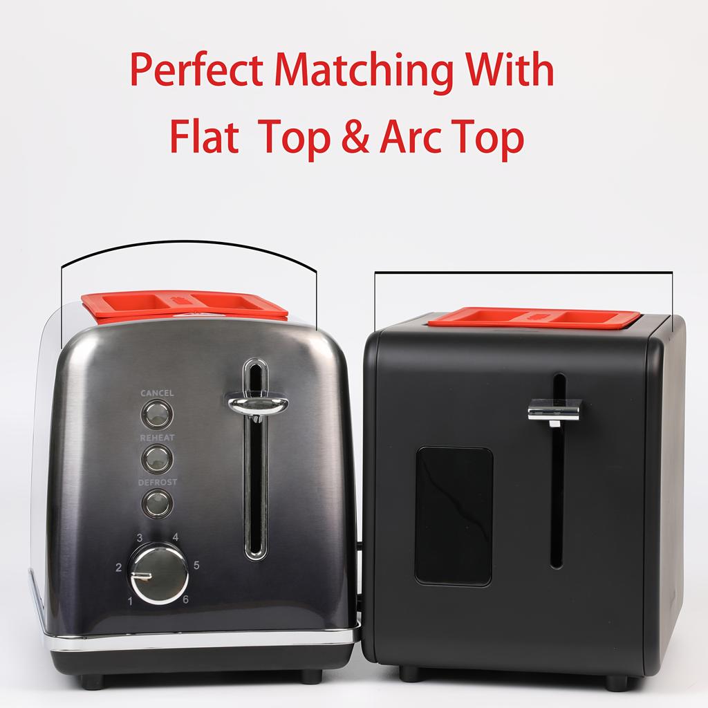 [Silikon-Toasterabdeckung] Silikon-Staubschutzhülle für Toaster | 1 Stück Ofen-Staubschutzabdeckung