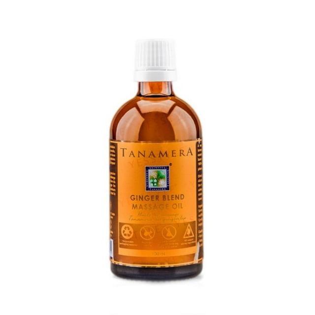 Tanamera - Массажное масло с имбирем 100ml
