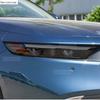 For HONDA ACCORD 2023 2024 Car Headlight Smoked Black TPU Protective Film Front Light Tint Change Color Sticker Accessories