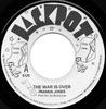 7inch Record FRANKIE JONES  The War Is Over 5125 Jackpot 1978 Jamaica Reggae Ska  Dub Used