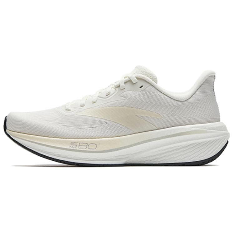 

Anta 2nd Zone Heart Rate 80 Sports Fashion Low-Top Running Shoes Women sneakers White Gray 122625555-2 40
