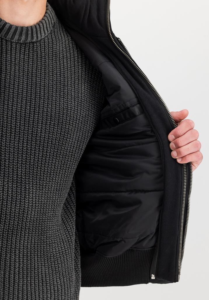 Зимняя куртка Alpha Industries MA-1 D-Tec SE (133104) (133104-515) black/black