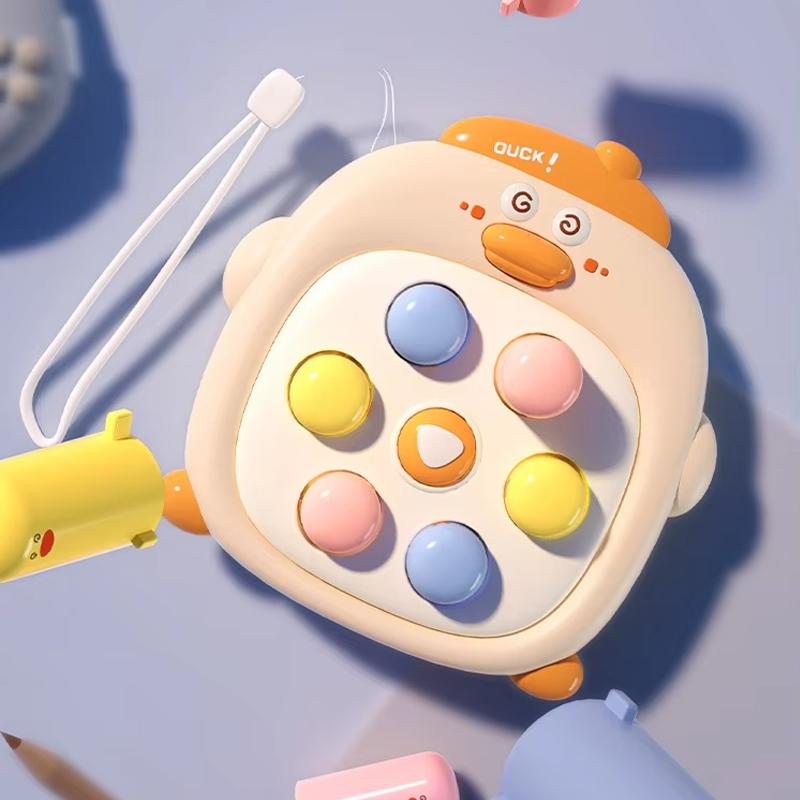 Mini Whack-a-Mole Hand-eye Coordination Educational Toy Random Color Children's Pinch Finger Decompression Toy