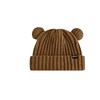 Bear Ear Hat for Women, Winter Japanese Style Cute Large Head Circumference Knitted Wool Hat, Thickened Warm Ear Protection Pullover Cold Weather Hat