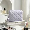 Polyester Travel Makeup Bag With Large Capacity And Portable Design For Women