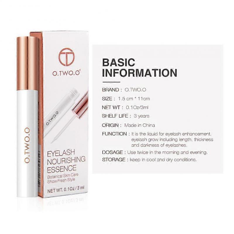 Eyelash Growth Serum Liquid Eyelash Enhancer Eyes Lashes  Long Thicker Nourishing Eyelash Nourishing Serum