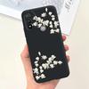 For Moto E20 Case 6.5" Soft Silicone Black Cat Moon Night Back Cases for Motorola Moto E20 Case TPU Capa Motorola E20 Bumper