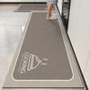 Modern Kitchen Rug PVC Leather Non-slip Waterproof Oil-proof Floor Mat Long Strip Home Decoration Carpet for Safety