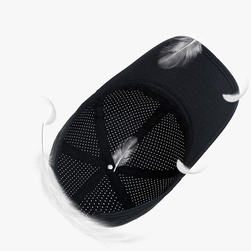 Men Women Summer Baseball Cap Quick Drying Hats Unisex Breathable Baseball Hat