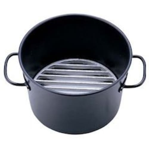 Hikimoto Jumbo Fire Starter (with Two Handles) 27cm Iron Japan QHO1001