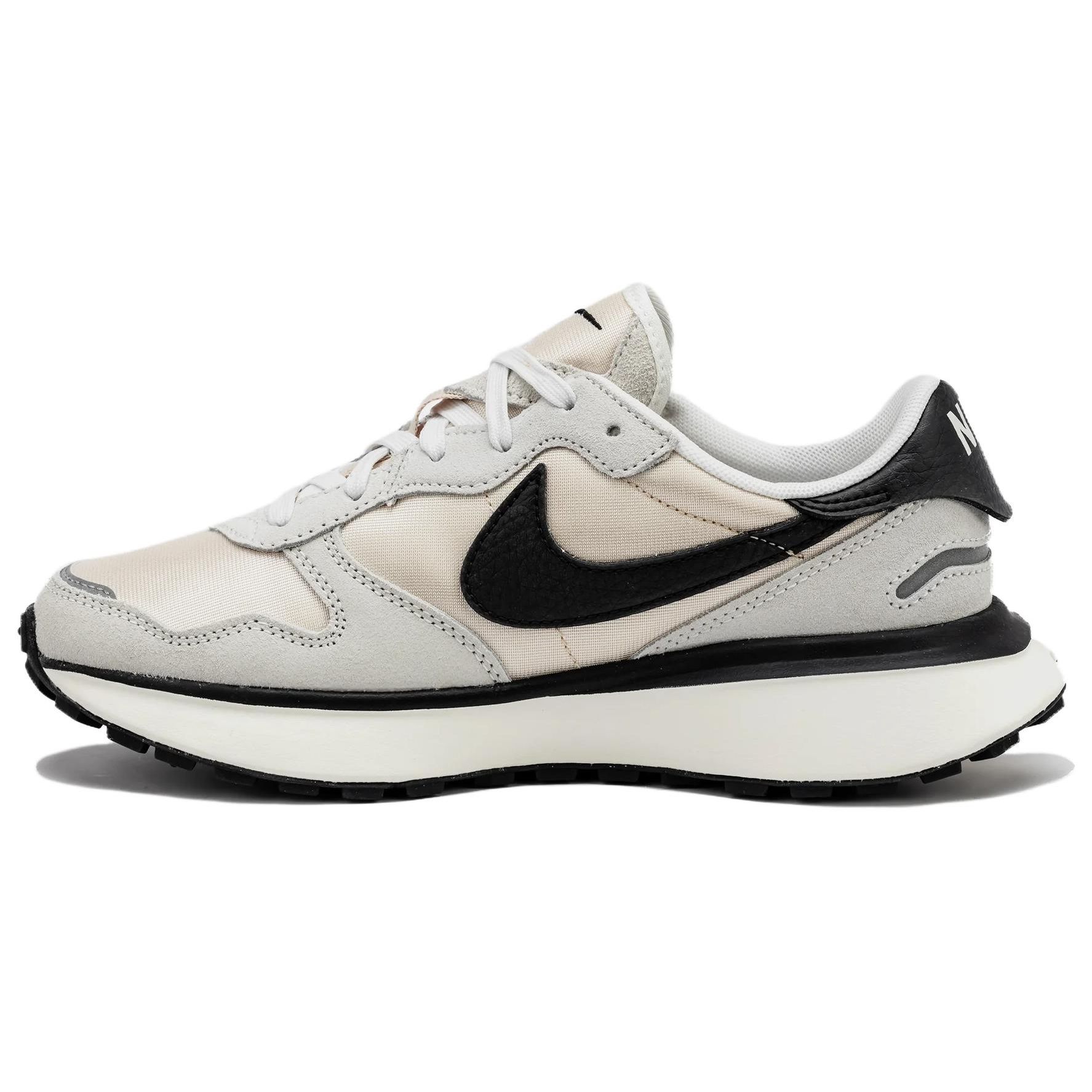 

Nike Phoenix Waffle Summit White Black Женские кроссовки Кремовый Песочный Парусный FD2196-100 38.5
