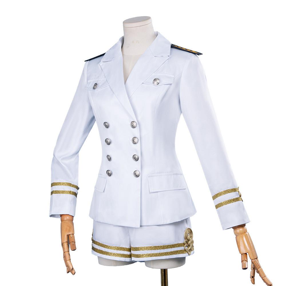 Jang Wonyoung Dancewear Character Cosplay Suit With Waterresistant Material For Role Play