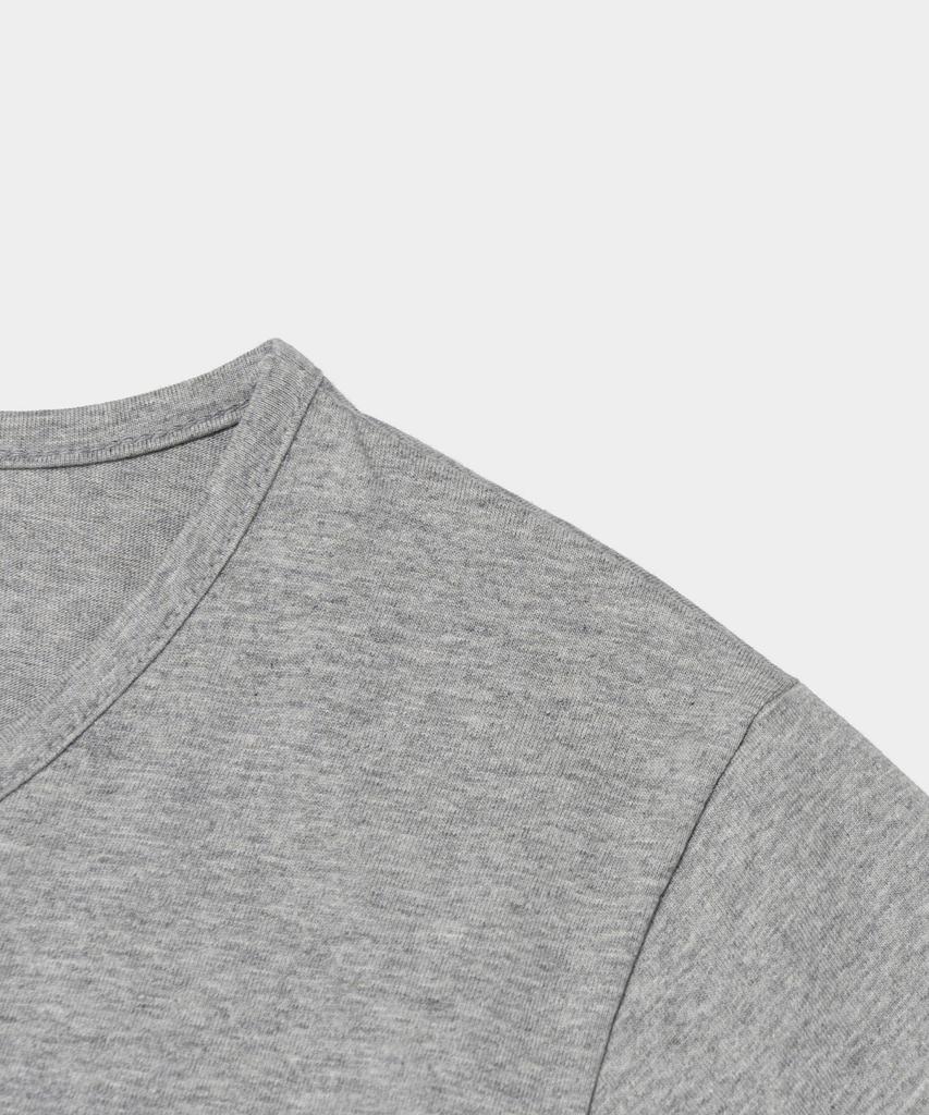 ROIDESROIS Silket Layered Short Sleeve T-Shirt (Gray)