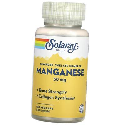 Manganese, Manganese 50, 100vegcaps (36411093)