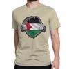 Palestine Flag T-Shirt for Men Women Arabic Hatta Kufiya Keffiyeh Casual Cotton Tee Shirt Crewneck T Shirts Plus Size Clothing