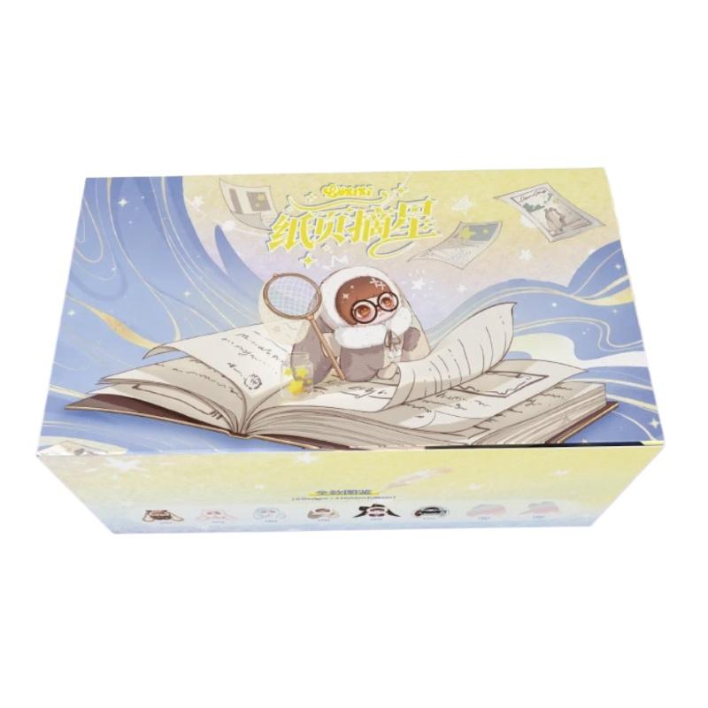 Lokiki Paper Page Star Winter Deer Plush Blind Box Cute Stuffed Doll Collectible Figurine Gift For Girls Birthday