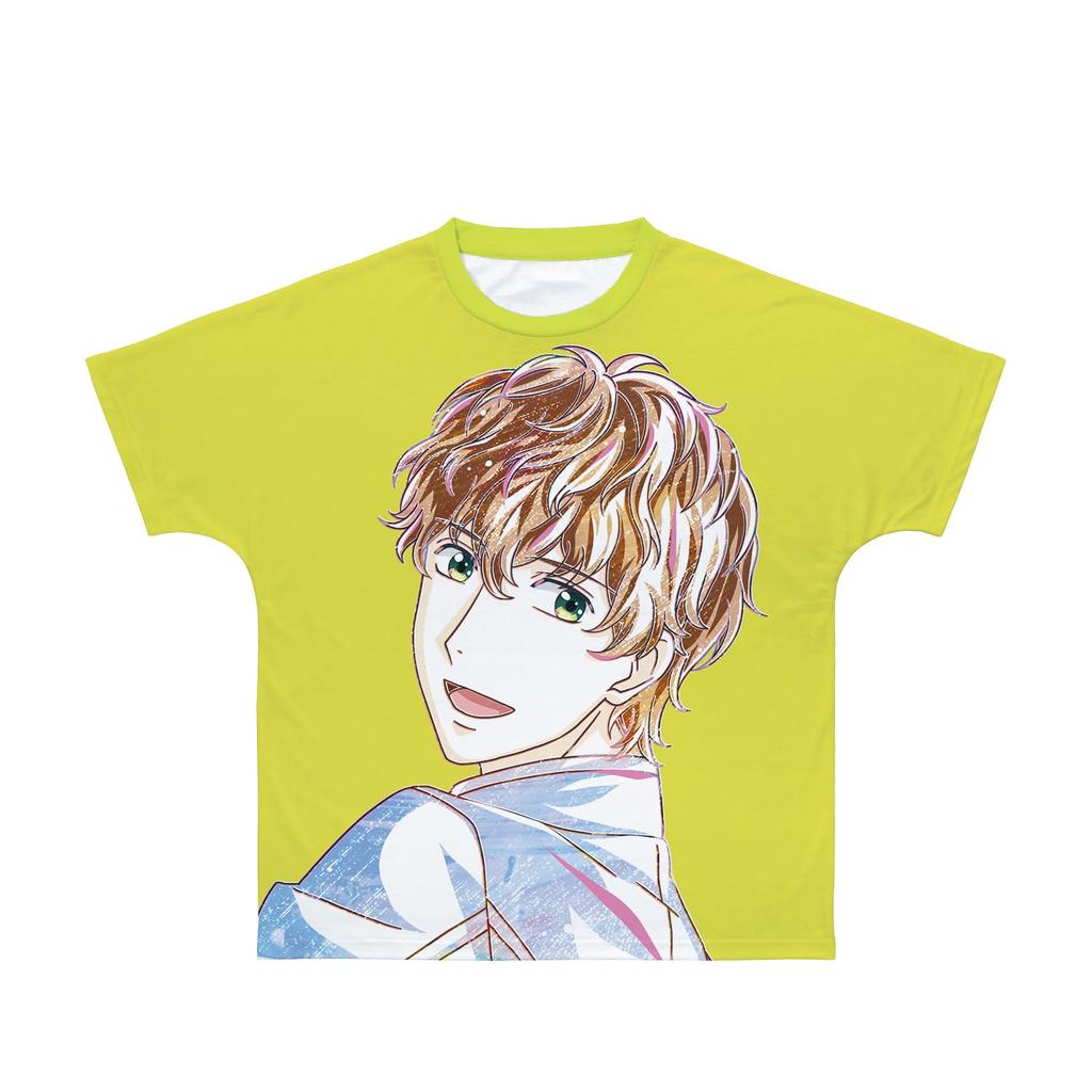 TSUKIPRO THE ANIMATION 2 Hidetomo Horimiya Ani Art Full Graphic T-Shirt Unisex XXS Size