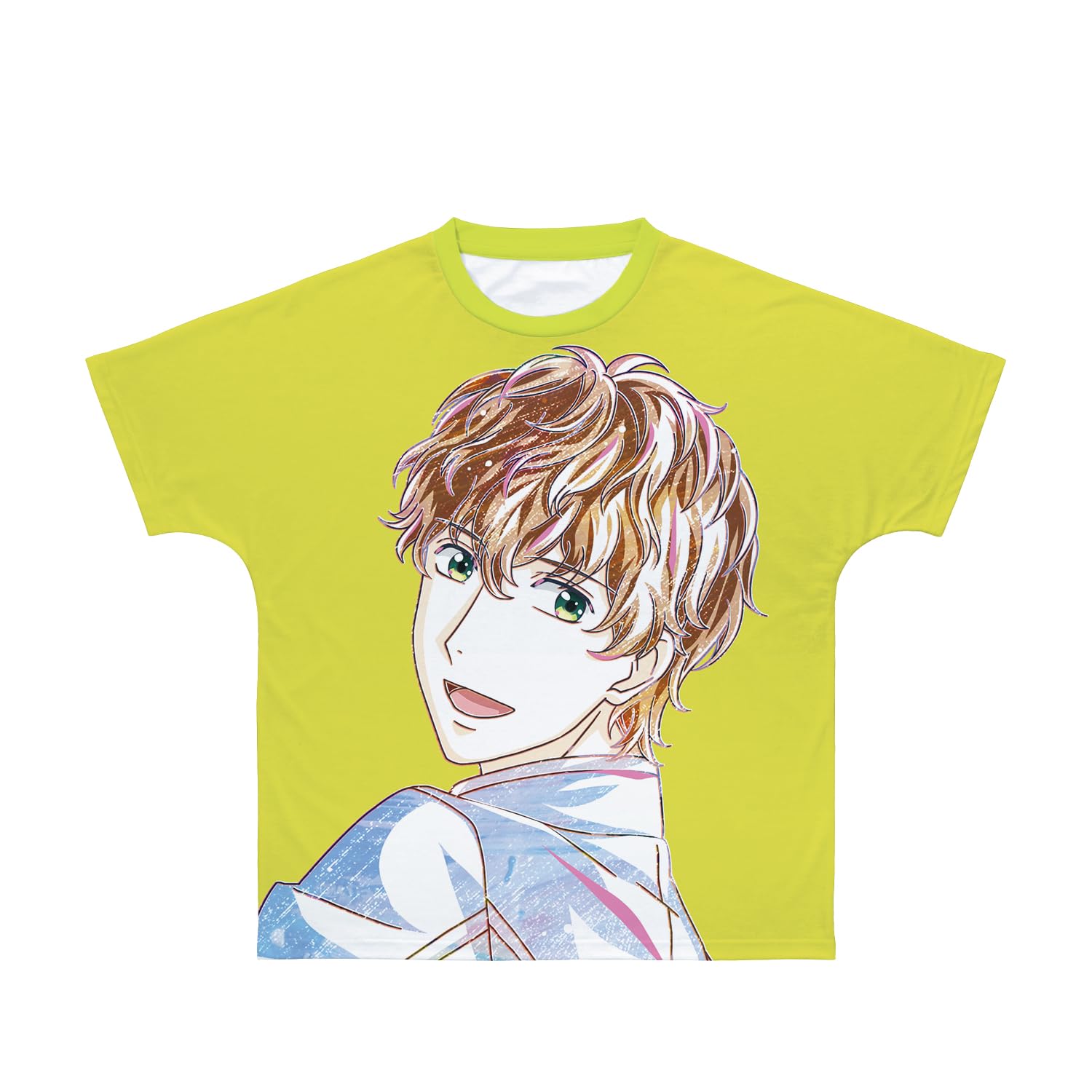 

TSUKIPRO THE ANIMATION 2 Hidetomo Horimiya Ani Art Full Graphic T-Shirt Unisex XXS Size