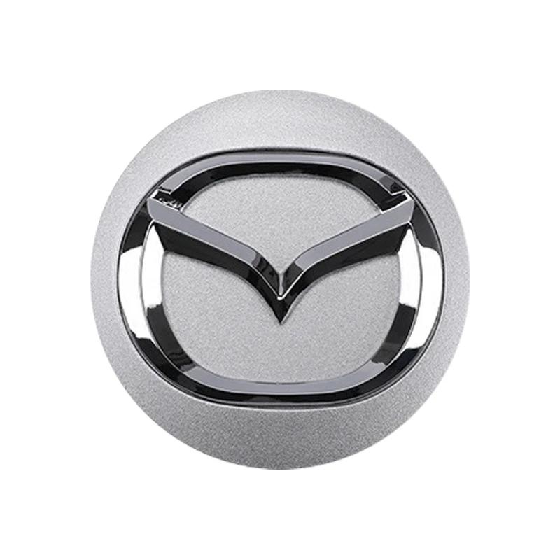 4Pcs 56mm Wheel Center Hub Caps Replacement Wheel Hub Emblem for Mazda CX8 MS SPEED CX60 CX50 3 Atenza Axela CX-3 CX-4 CX-5 CX7