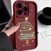 Cute Snowflake Christmas Tree Phone Case for Xiaomi Redmi Note 14 13 12 11 Pro Plus 4G 5G 12S 11S 10S 10 9 9S 8 14C 13C Cover