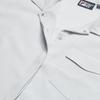 Fila White Simple Solid Short Sleeve Shirt Women Shirts Gray F11W623410FGY