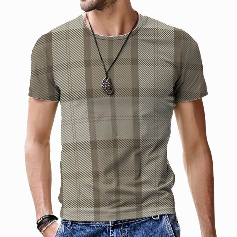 Oversized Vintage T-shirt For Men 3D Striped Print T Shirt Casual Short-sleeved Summer Streetwear Fashion Women Clothing Tees Tops