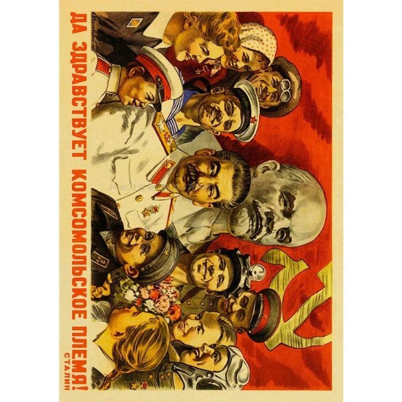 Vintage sovětský protialkoholový plakát Kovový plechový znak Barová dekorace