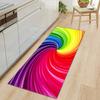 Cool Pattern Graphic Sand Wardrobe Shoe Cabinet Long Floor Mat