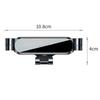 Car Phone Holder For Toyota Sienna  2022 Car Styling Bracket GPS Stand Rotatable Support Mobile