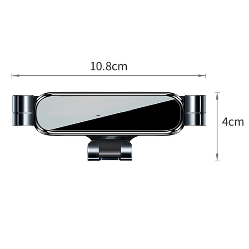 Car Phone Holder For Toyota Sienna 2022 Car Styling Bracket GPS Stand Rotatable Support Mobile