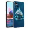 Phone Case For Xiaomi Redmi Note 15 14 5G 13 12 10 11 Pro Plus 4G 14C 13C 12C Soft TPU Cover Shark
