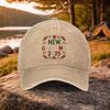 Grandma Printed Washed Baseball Cap Unisex Casual Golf Outdoor Hat