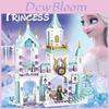Enchanting Dream Castle Building Blocks Set For Girls Perfect Gift With 800+ Pieces